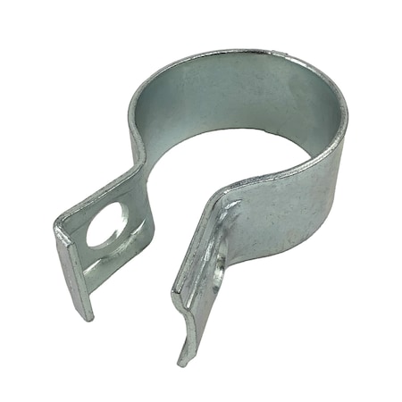 Fleet Engineers Clamp, Tube, Fender, One Hanger, Air Slipper Two, Zinc Plated Steel 032-00285